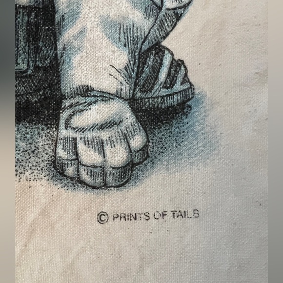 NASA Kennedy Space Center Astronaut Dogs Tote - Picture 2 of 6